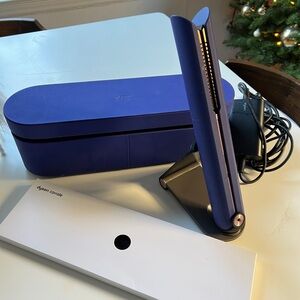 Dyson Corrale Hair Straightener in Vibrant Blue (Brand New!!)